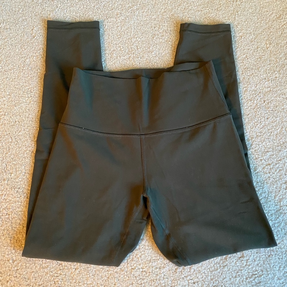 Lululemon align 25” legging dark olive